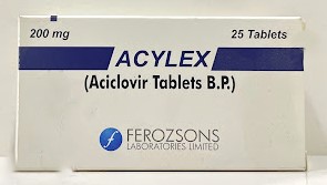 Acylex 200mg Tablet 25s