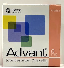 Advant 8mg Tablet 14s